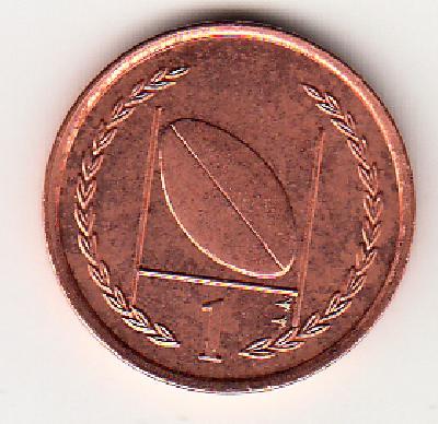 Beschrijving: 1 Pence  BALL